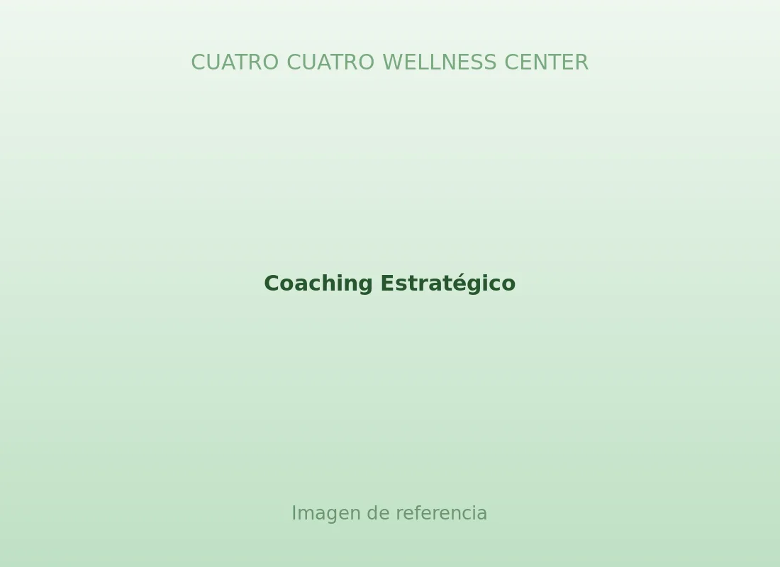 Coaching Estratégico