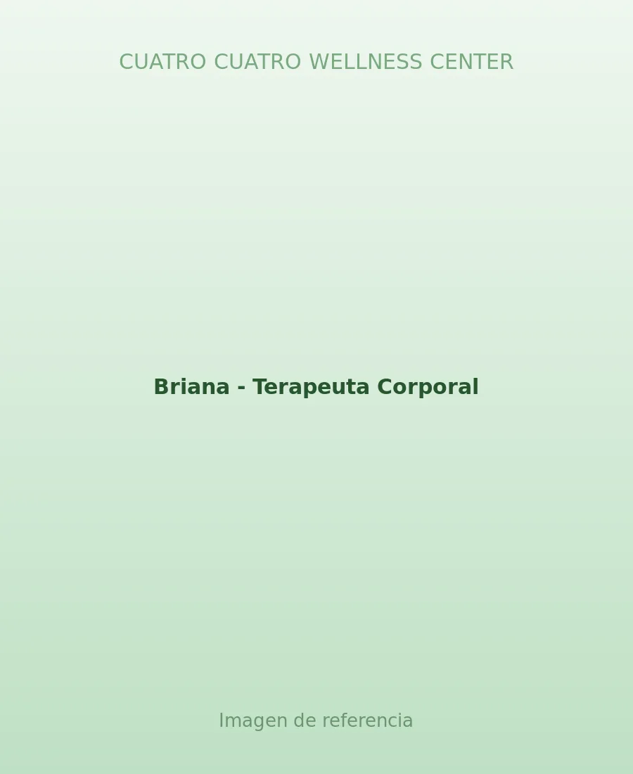 Briana — Terapia Corporal y Restauración Energética