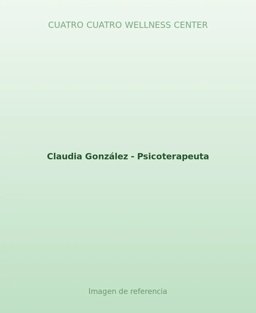 Claudia González — Psicoterapia Integrativa y Transpersonal