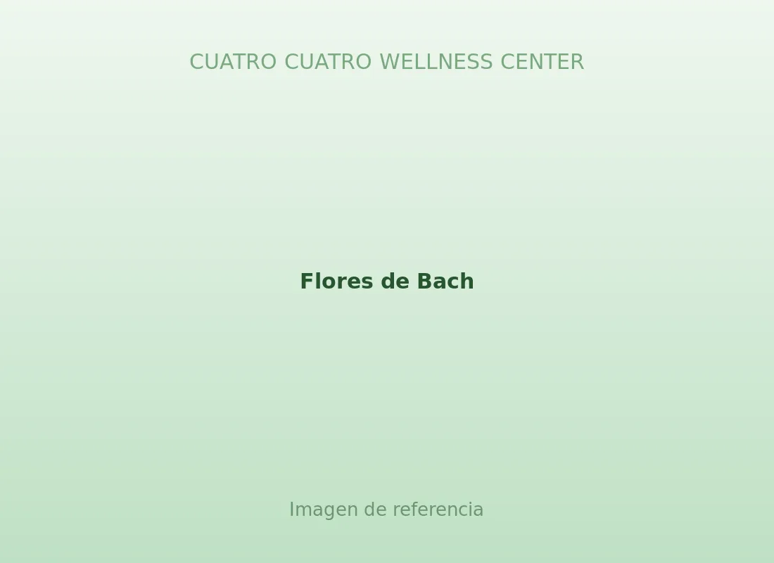 Flores de Bach