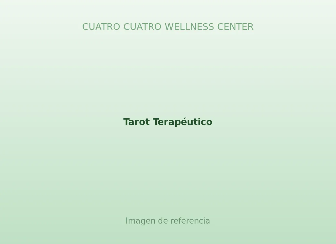 Tarot Terapéutico