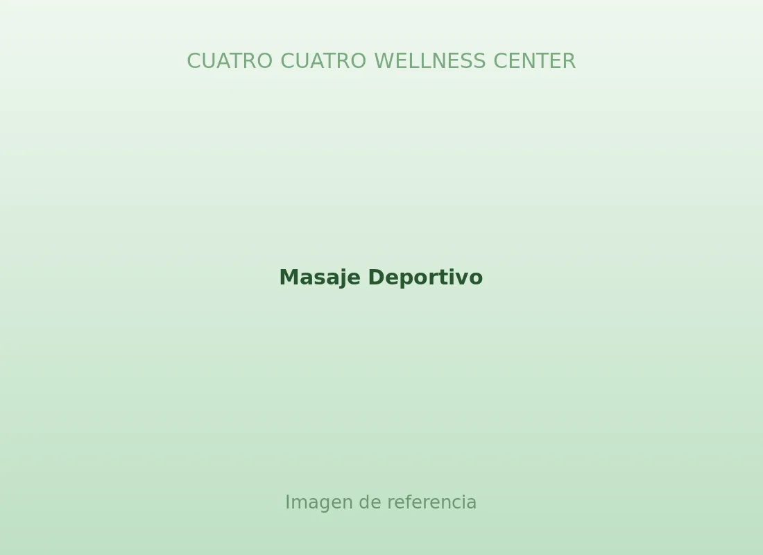 Masaje Deportivo
