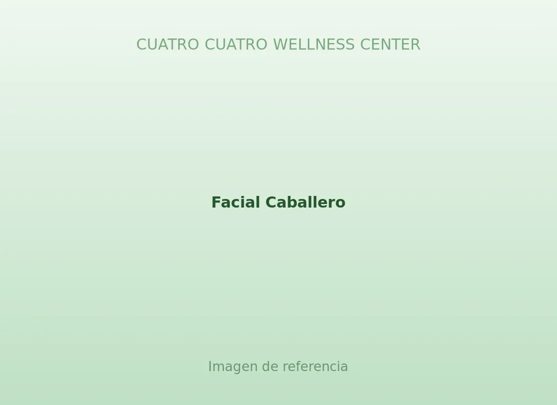 Facial Caballero