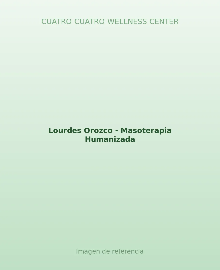 Lourdes Orozco — Masoterapia Humanizada y Masaje Prenatal