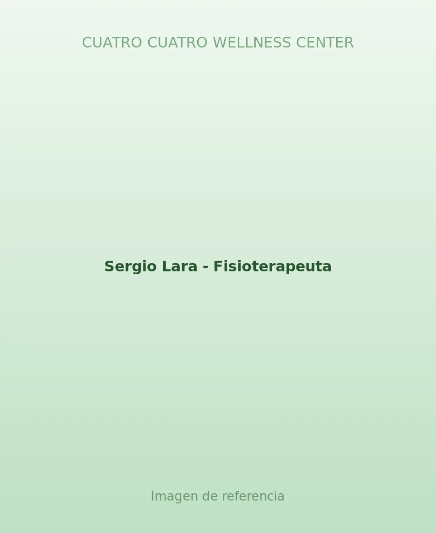 Sergio Lara — Fisioterapia y Rehabilitación Física